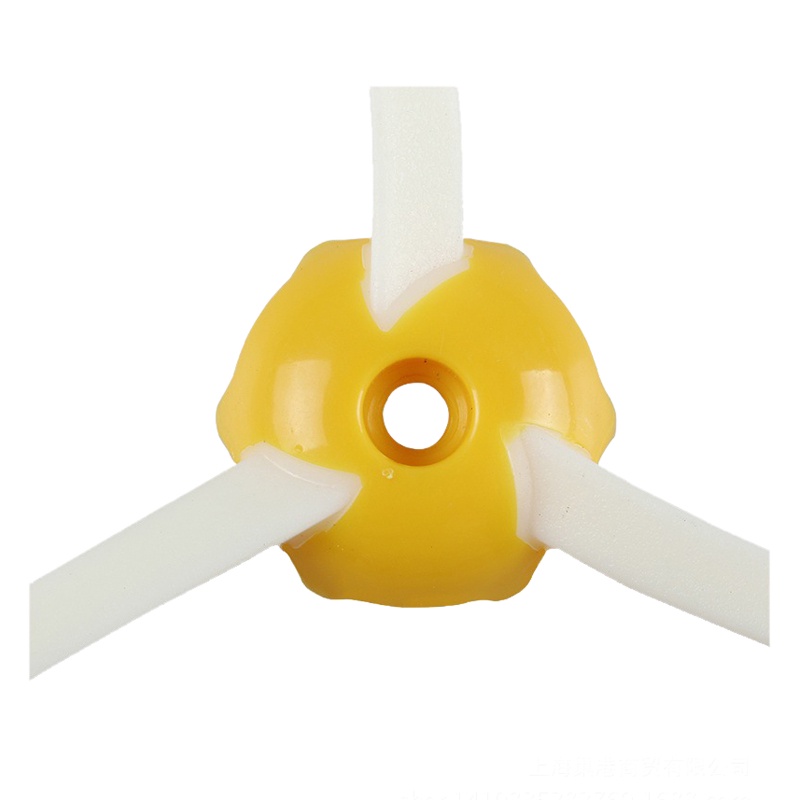 Set 6 Chổi Nhựa Thay Thế Cho Robot Hút Bụi iRobot Roomba 500 600 700 Series