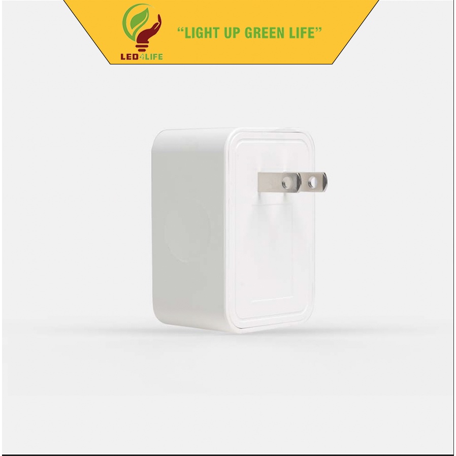 ĐUI ĐÈN CẢM BIẾN hồng ngoại RẠNG ĐÔNG E27 300W, tự động bật tắt đèn khi có chuyển động BH 1 năm