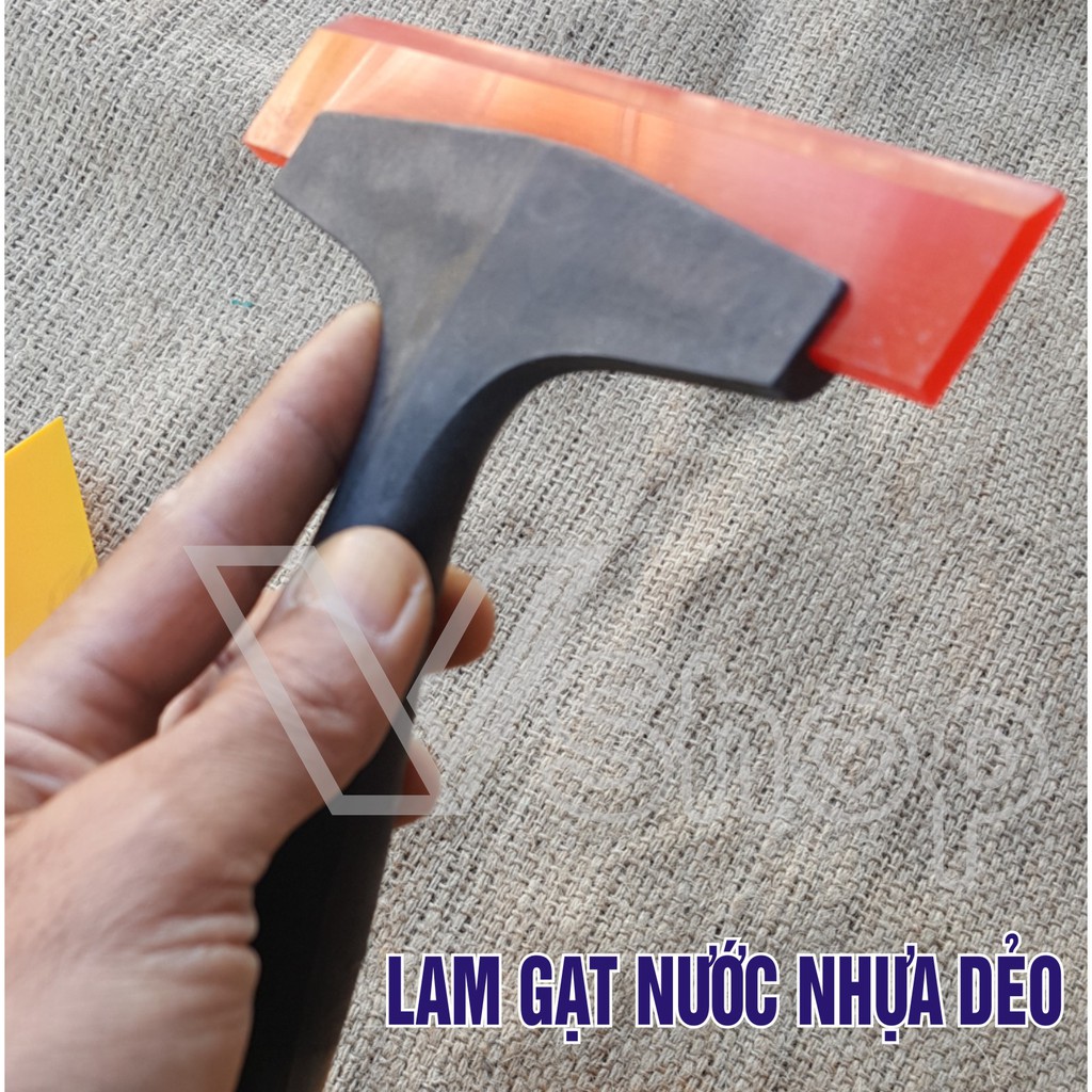 Bộ dụng cụ dán phim cách nhiệt, dán decal. kính ôtô