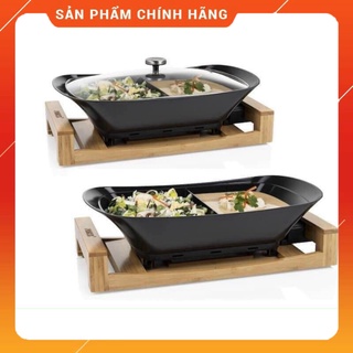 Nồi Lẩu Điện Đa Năng 2 Ngăn Princess (Hàng Đức) - BH 12 Tháng