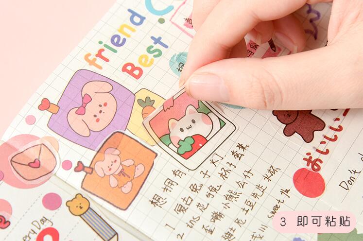 Hình Dán Trang Trí Sáng Tạo Đáng Yêu