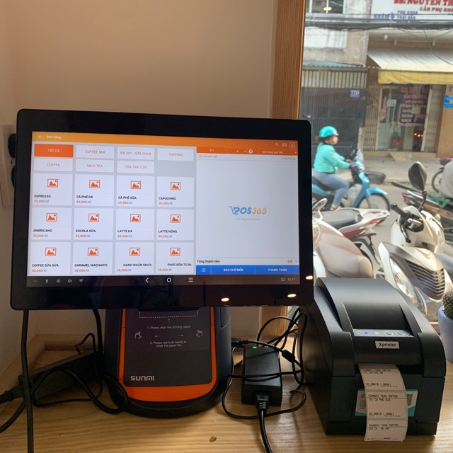 Thiết bị quản lý bán hàng