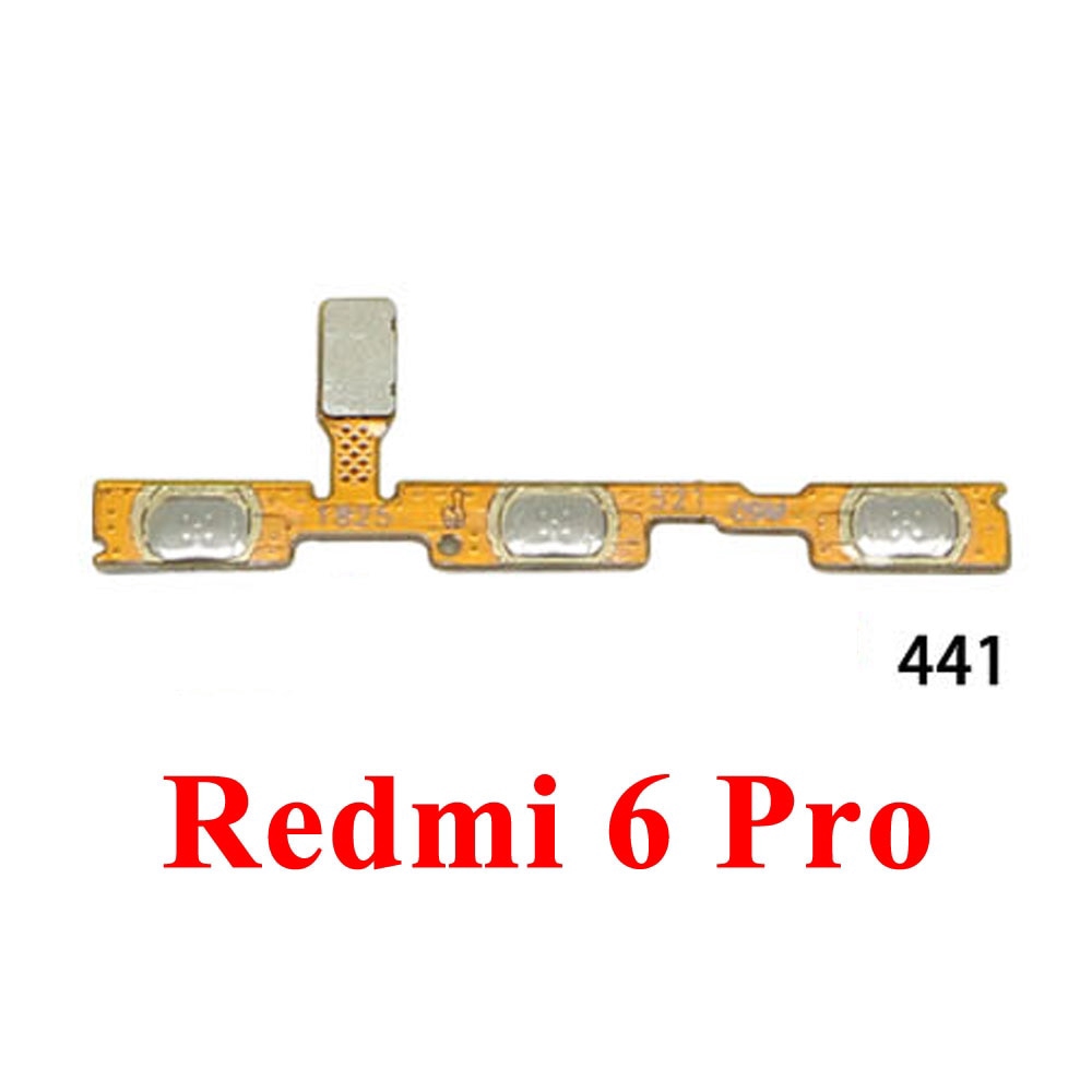 Công tắc âm lượng cho Xiaomi Redmi 3 3s 3x 4 4A 4x Pro 5 Plus Note 2 3 4 4x 5 6 Pro 7