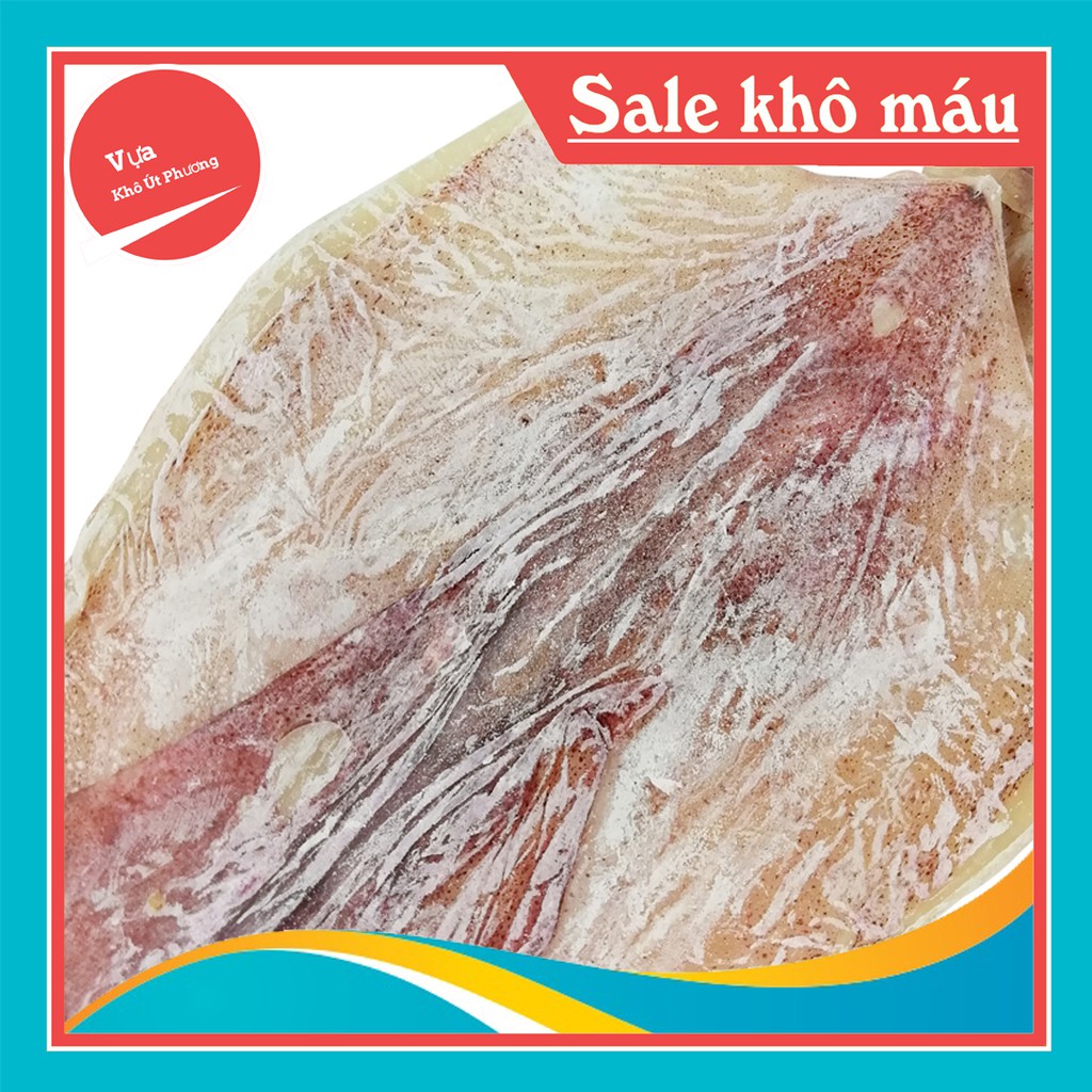 [GIÁ HỦY DIỆT] Khô Mực Nguyên Con ( 1 con ) Biển Cà Mau, To Bằng 4 Ngón Tay, được câu và phơi xẻ trực tiếp trên tàu | BigBuy360 - bigbuy360.vn