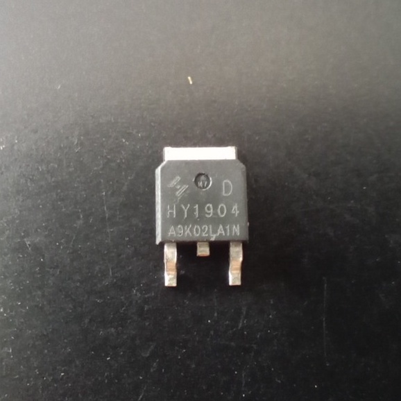 Mosfet dán HY1904 40V 72A tháo máy TO-252