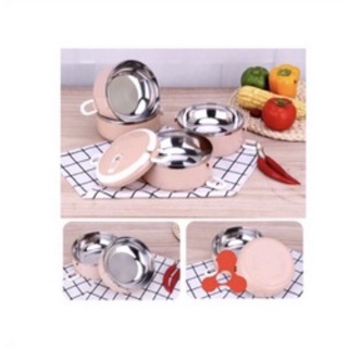 hộp cơm giữ nhiệt 4 tầng