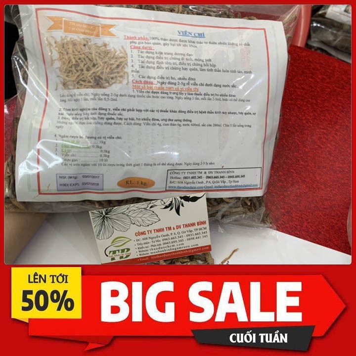 Viễn Chí 100g - Cây Thuốc Nam Thanh Bình | BigBuy360 - bigbuy360.vn