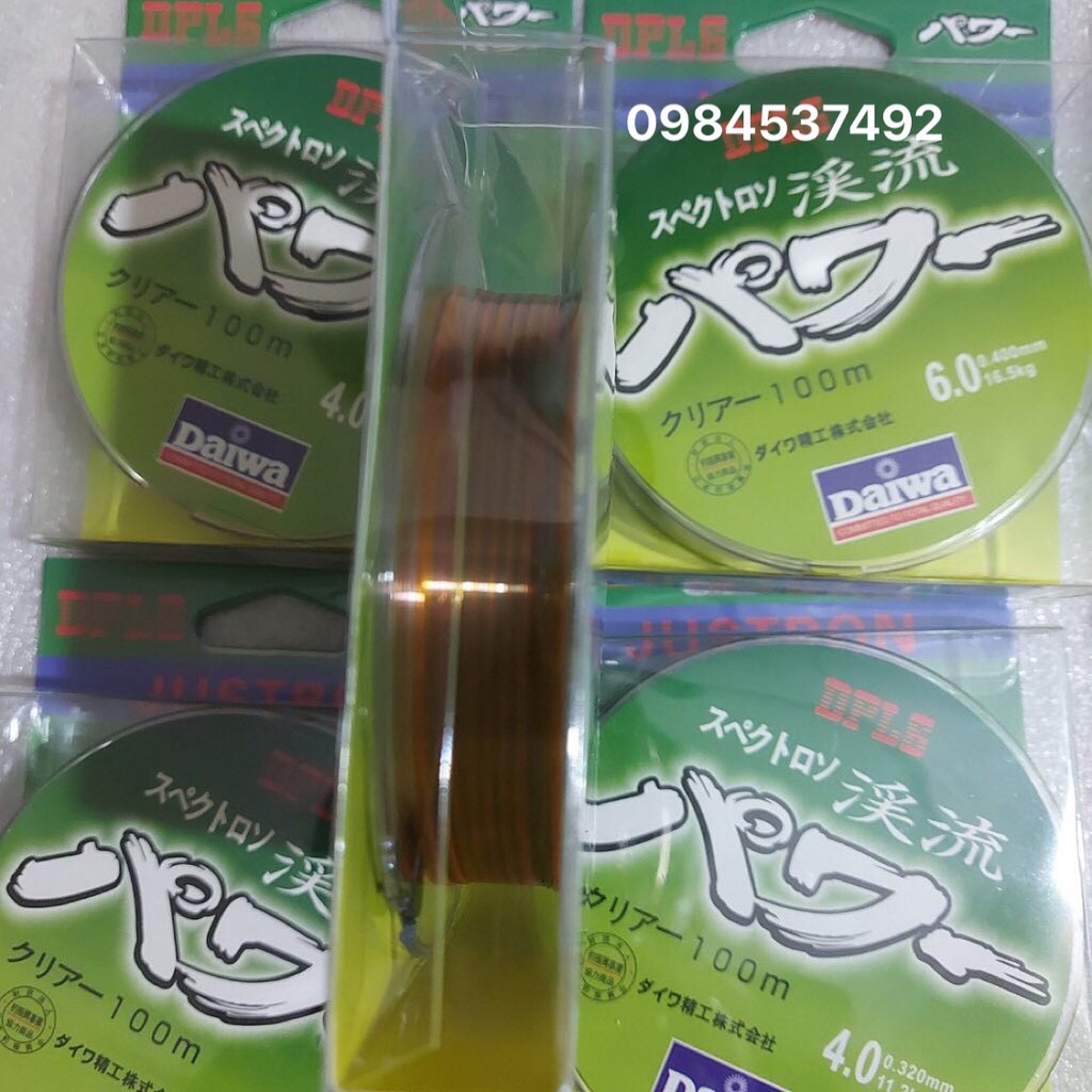 Cước nhật 7 màu daiwa Siêu rẻ, siêu đẹp, siêu chất lượng