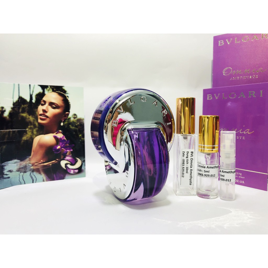 [Mẫu thử 2,5,10ml]Nước hoa Bvlgari Omnia Amethyste | BigBuy360 - bigbuy360.vn