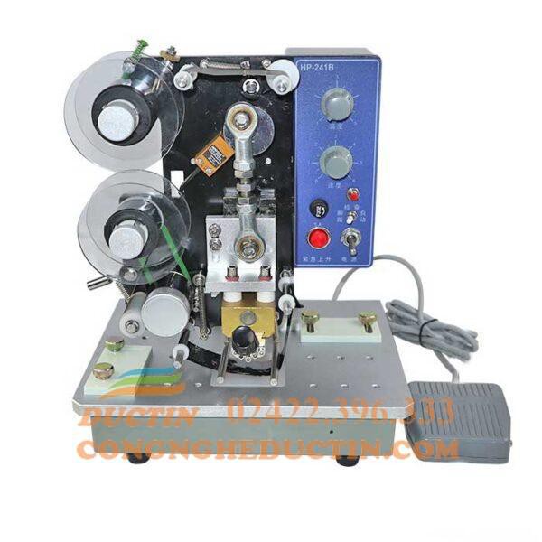 Hộp số máy in date DY8, HP241b, HP241B dùng cho máy in date