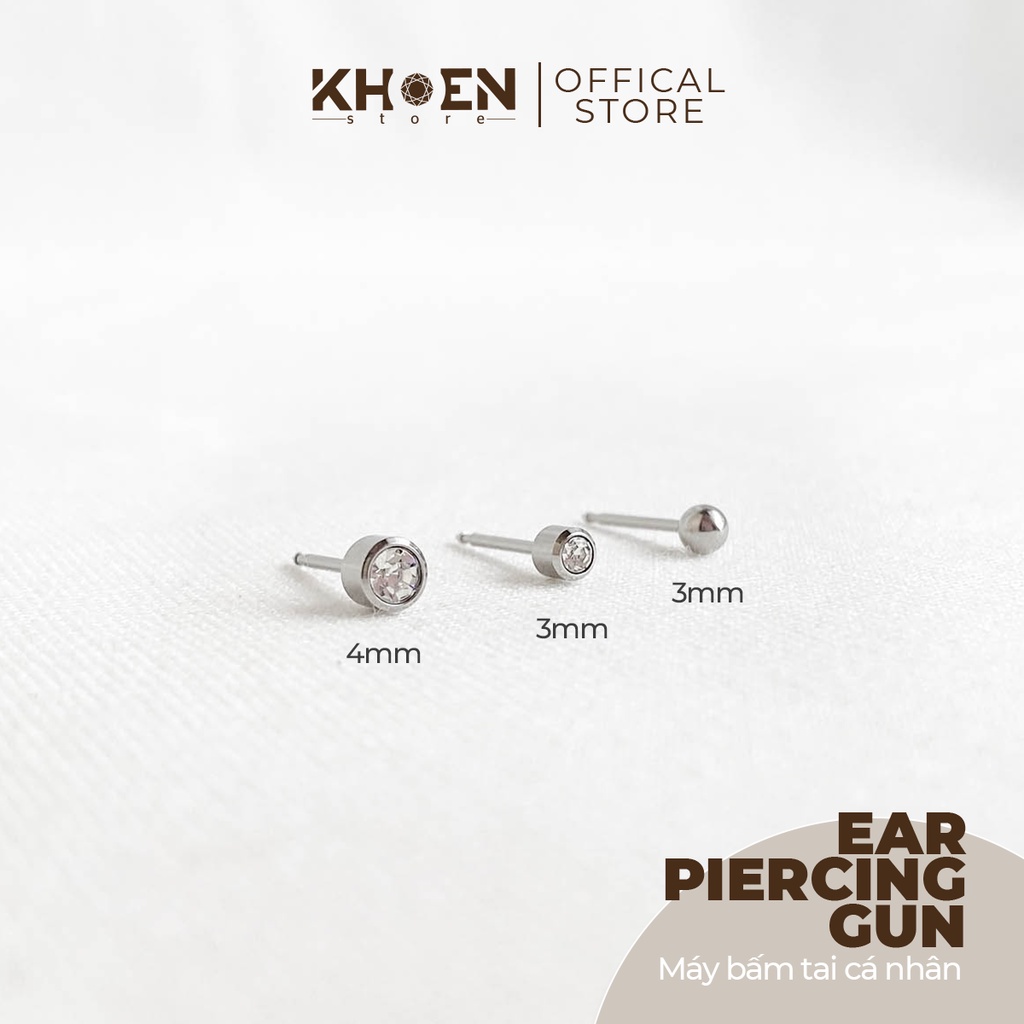 Máy bấm tai cá nhân  - Khoen store