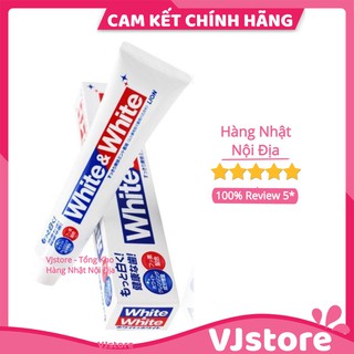 Kem đánh răng WHITE & WHITE LION 150G