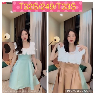 🌺 đầm cổ ren loan lâm🌺