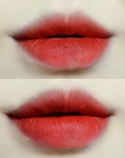 Son Mac retro matte lipstick màu Chilli, ruby woo