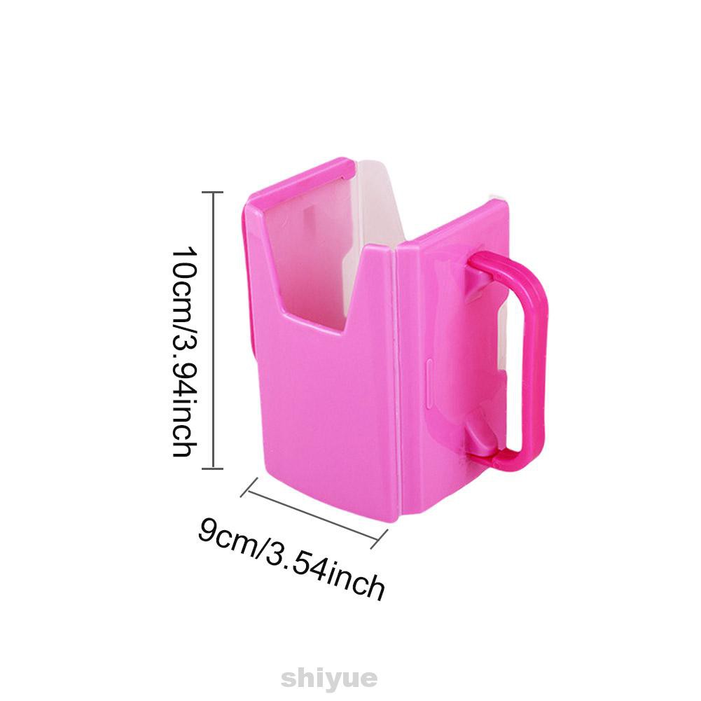 Drink Practical Storage Foldable Adjustable Size With Handles Protable Bottle Cup Milk Box Holder