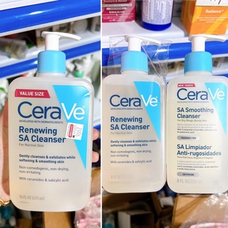 Sữa rửa mặt crv renewing sa cleanser