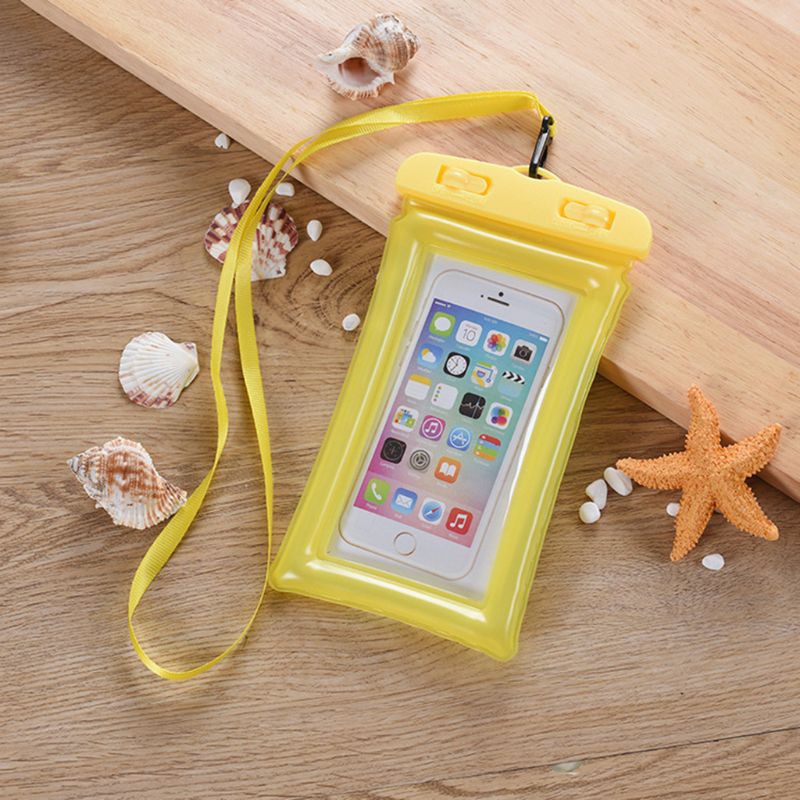Túi đựng điện thoại bảo vệ chống thấm nước nổi 6.5 Inch