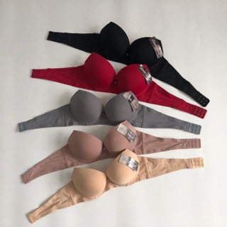 Áo lót nữ áo ngực đệm dày Thái lan sister hood 2354 có gọng nâng ngực size 34, size 36 cho ngực nhỏ