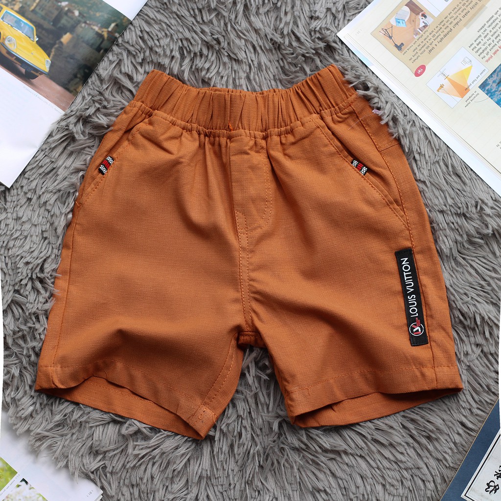 Quần short bé trai 8-25 ký