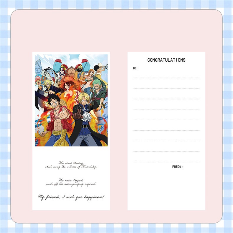 Anime One Piece | Hộp quà bánh xe đu quay / vòng đu quay / Vua hải tặc