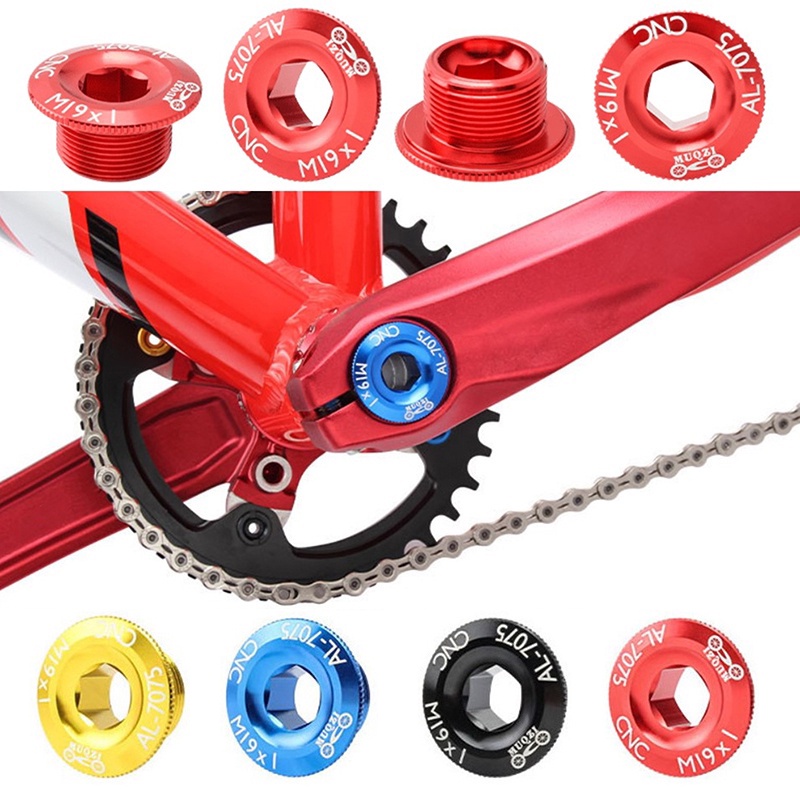 Vỏ Bảo Vệ Trục Xích Xe Đạp M19 Bằng Hợp Kim Nhôm Chất Lượng Cao