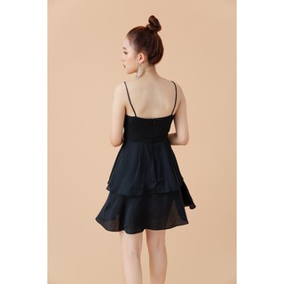 Đầm xòe 2 dây 2 tầng - 20Again