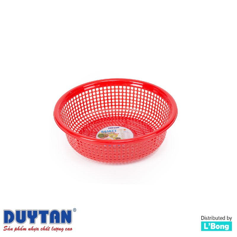 Rổ nhựa 3T2 (32 cm) Duy Tân - Màu ngẫu nhiễn