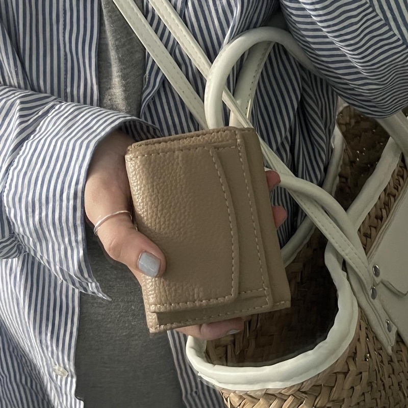 𝐯𝐞𝐥𝐯𝐞𝐭𝐩𝐢𝐧𝐤.𝐚𝐜𝐜🇰🇷 | Ví mini nhỏ gọn phong cách thanh lịch cho nữ