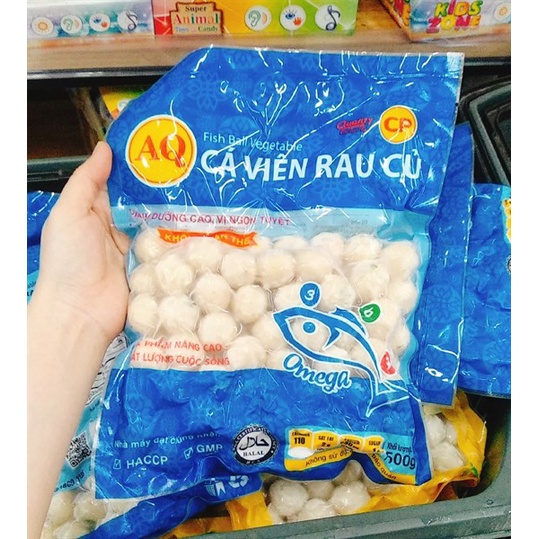 1Kg Cá viên AQ rau củ siêu ngon, hàng CP_ ship hỏa tốc