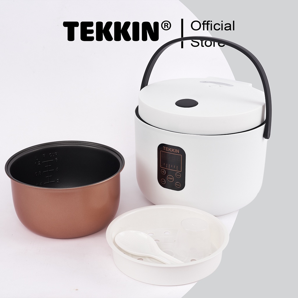 Nồi cơm điện TEKKIN TI-888 1.2L - Hàng chính hãng bh 12 tháng