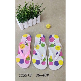 Dép tông/ kẹp/dép xỏ nữ siêu cute đế dẻo
