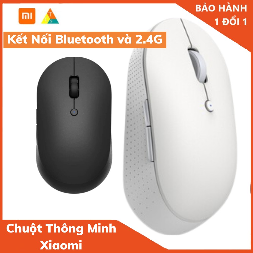 Chuột bluetooth thông minh , Chuột Xiaomi Không Dây ,cho Máy Tính , chuyên game tích hợp pc lap tivi bảo hành 24 tháng