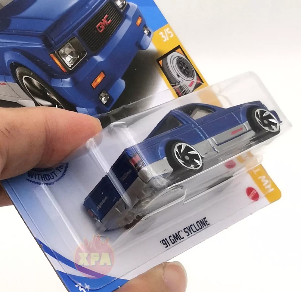 Siêu Xe Hot Wheels C4982 - 92/250 - 91 GME SYCLONE