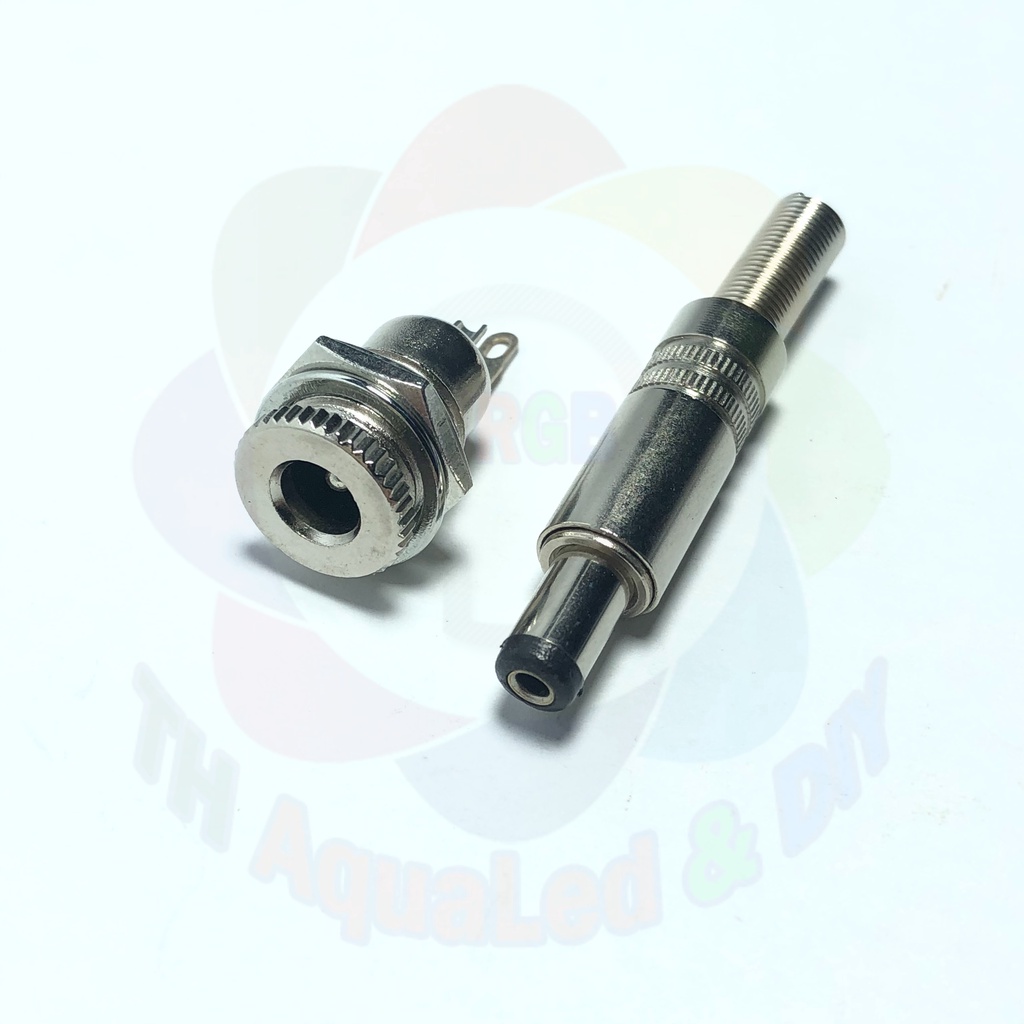 Jack Âm Dương Hợp kim 5.5x2.1mm ngắn, kết nối nhanh các thiết bị đầu ra