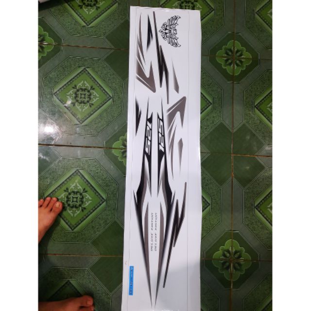 Tem rời dán xe ab 125 đặt in