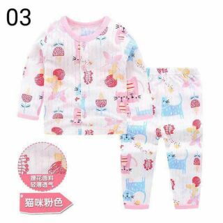 Combo 3bộ cotton giấy