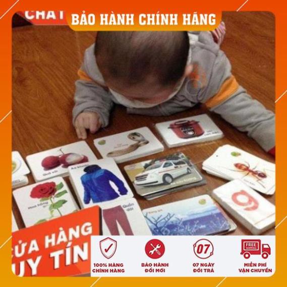 Bộ thẻ học thông minh 16 chủ đề 416 thẻ