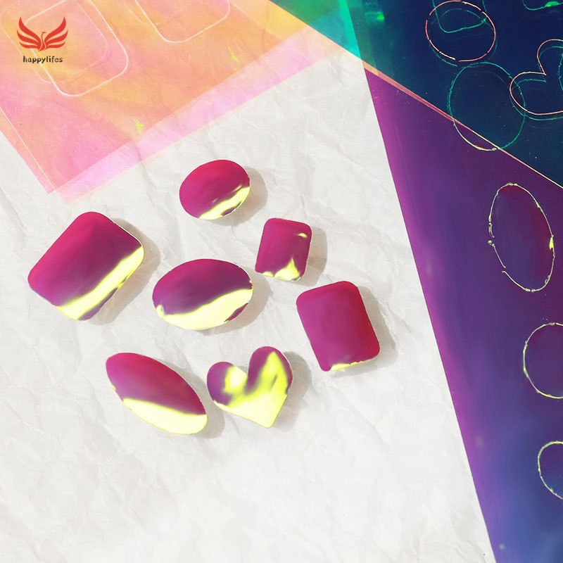 Miếng dán trang trí móng tay nghệ thuật diy dành cho nữ
