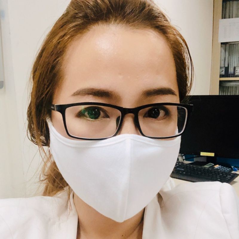 Khẩu trang vải 2 lớp kháng khuẩn