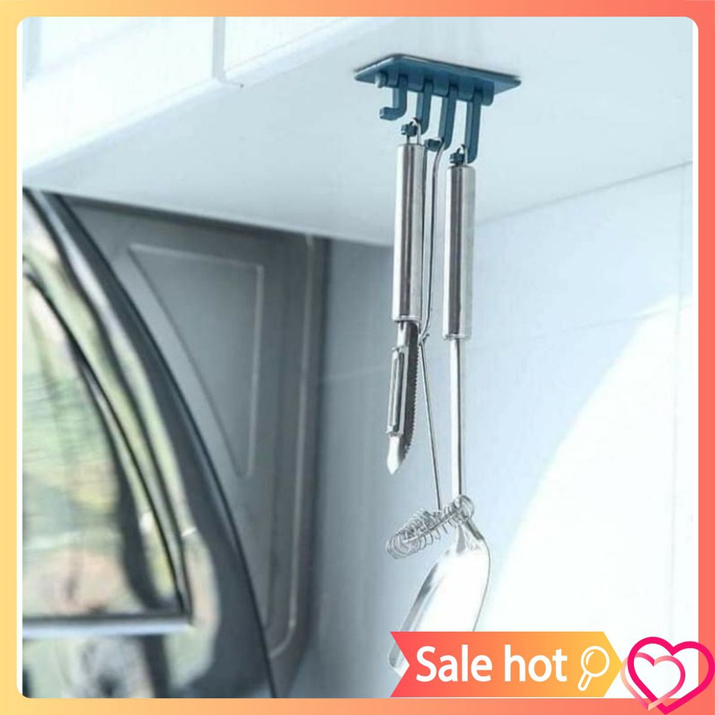 Combo 3 Móc dích cường lực 4 nhánh (xoay)