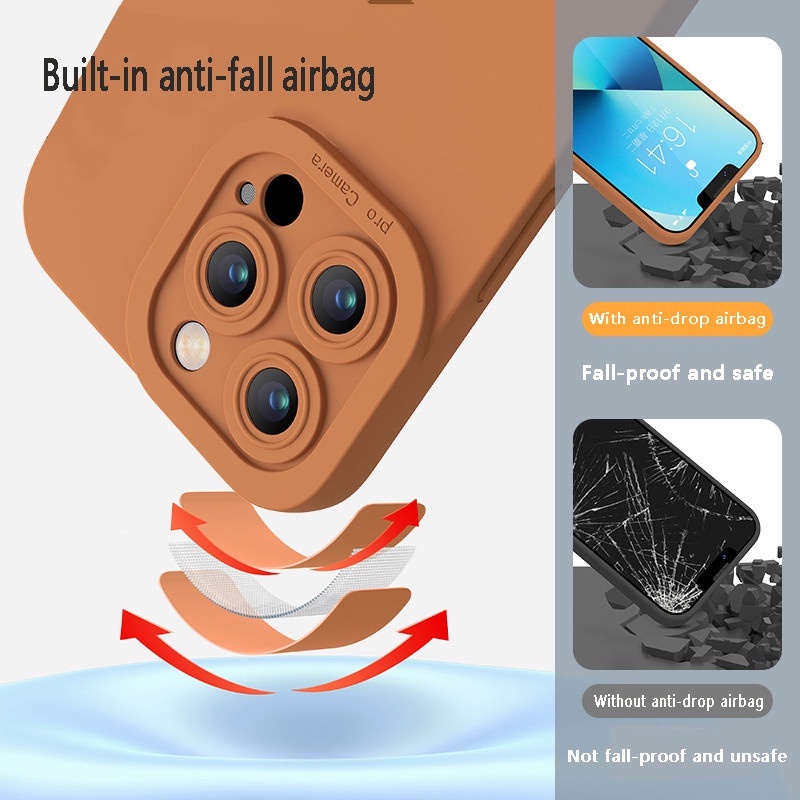 Ốp Điện Thoại Silicon Mềm Chống Sốc Màu Trơn Sang Trọng Cho OPPO A16 A55 A72 A92 A31 A5S A7 A12 A73 A74 A94 4G 5G 2020
