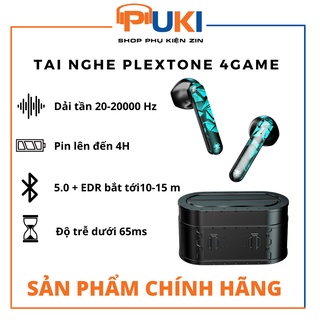 Tai nghe bluetooth gaming plextone 4game v5.0 độ trễ cực thấp 65ms