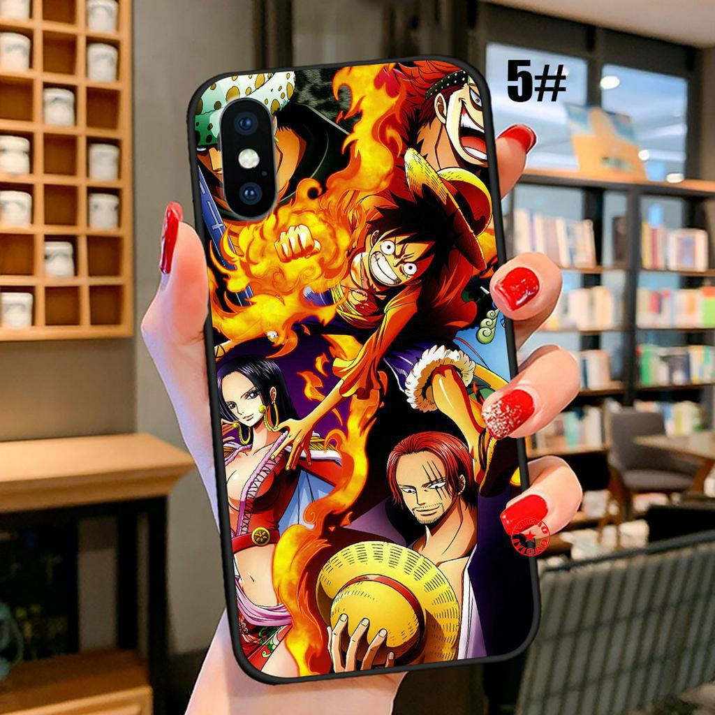 Ốp Điện Thoại Họa Tiết Hoạt Hình one piece ti11 Dễ Thương Cho xiaomi mi note 10 max 3 mix 2s a1 a2 a3 lite pro 5x 6x pocophone f1
