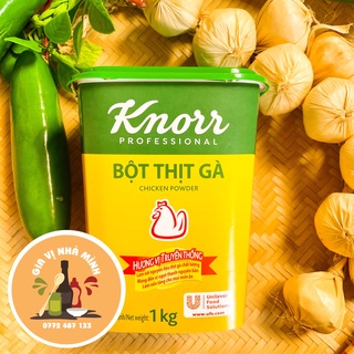 Bột nêm thịt gà knorr - loại gói 300gr- hủ 1kg