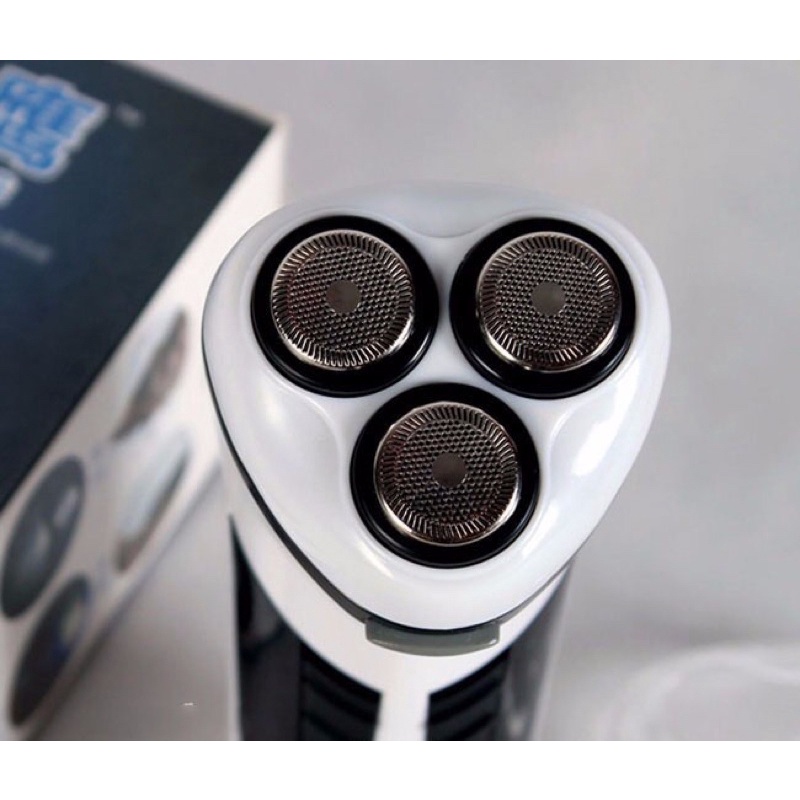 Máy cạo râu cao cấp 3 đầu quay Ruiying FS198 công suất 3W