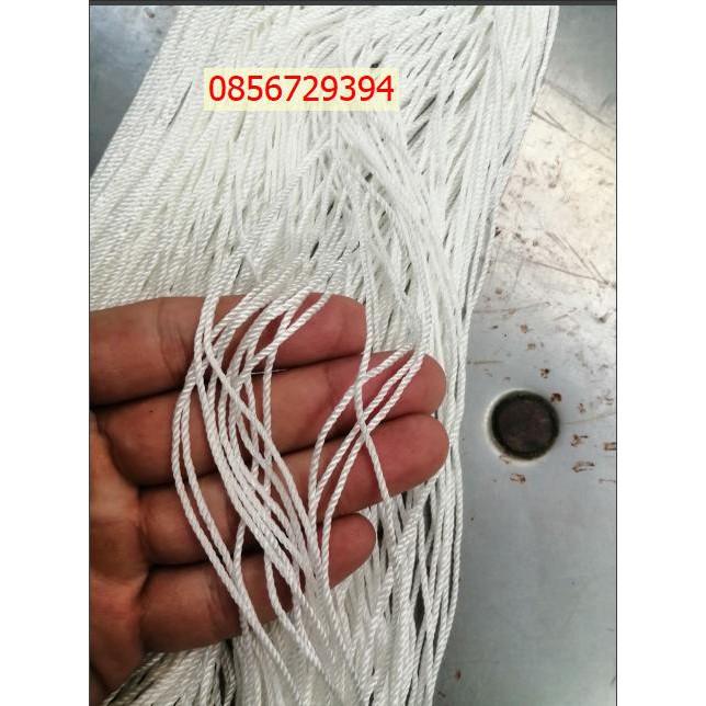Dây Dù, Dây Nylon, Dây thả diều, đan lưới cỡ nhỏ(1mm, 1li) (1kg)