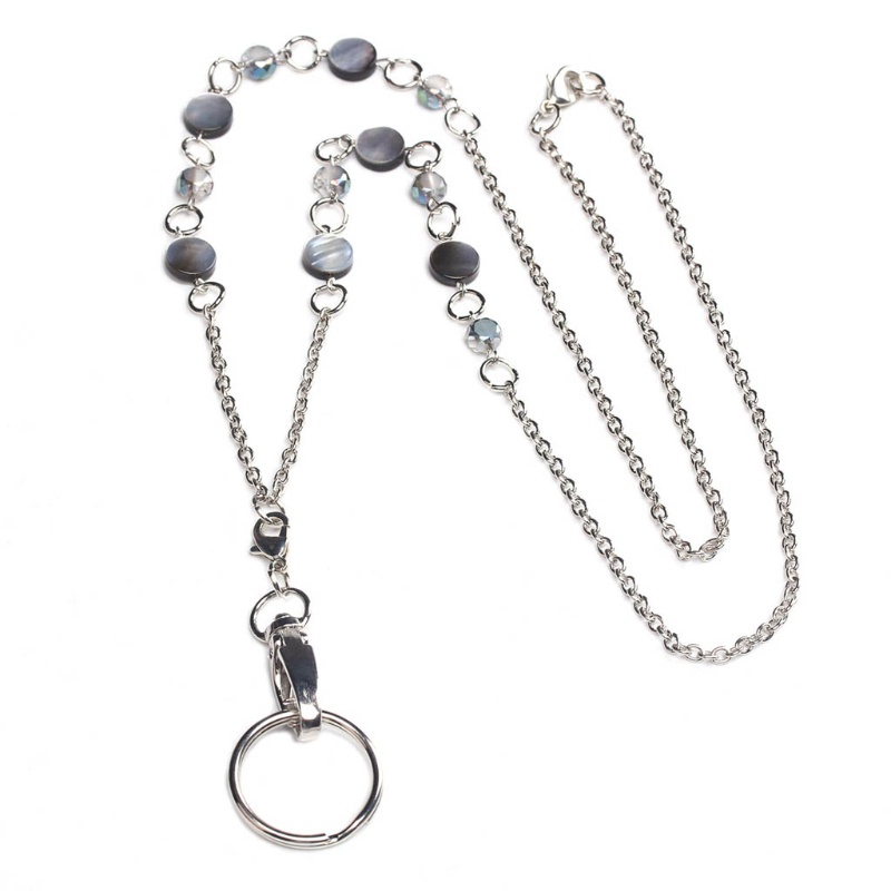 Dây Đeo Thẻ ID / Chìa Khóa Thiết Kế Cá Tính Tiện Dụng