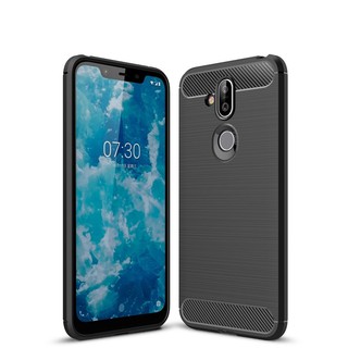 Ốp lưng chống sốc Likgus cho Nokia 8.1 / Nokia X7 (chống trầy, chống va đập, chống vân tay) - Hàng chính hãng