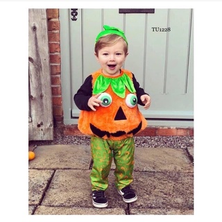 Set bộ bí ngô Halloween Tu