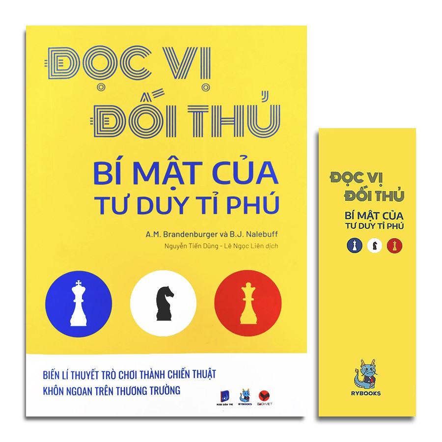 Sách - Đọc Vị Đối Thủ: Bí Mật Của Tư Duy Tỉ Phú (Kèm Bookmark)